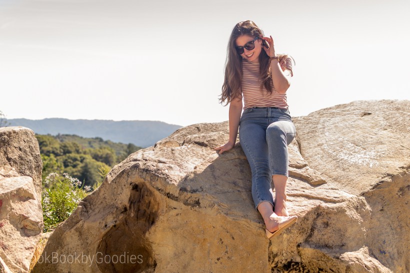 Target t-shirt, Urban Jeans, Nordstrom Flats