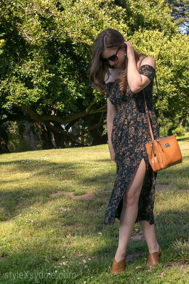 Summer, Dresses, Floral Dress, flowers, san francisco, golden date park, sunglasses, hair, fashion, style, blogger, fashion blogger, ootd