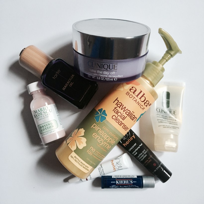 nighttime skin care routine 