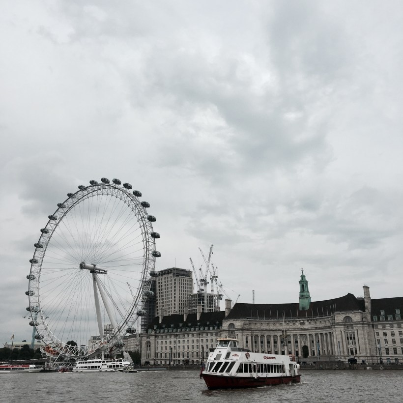 London Boat Ride