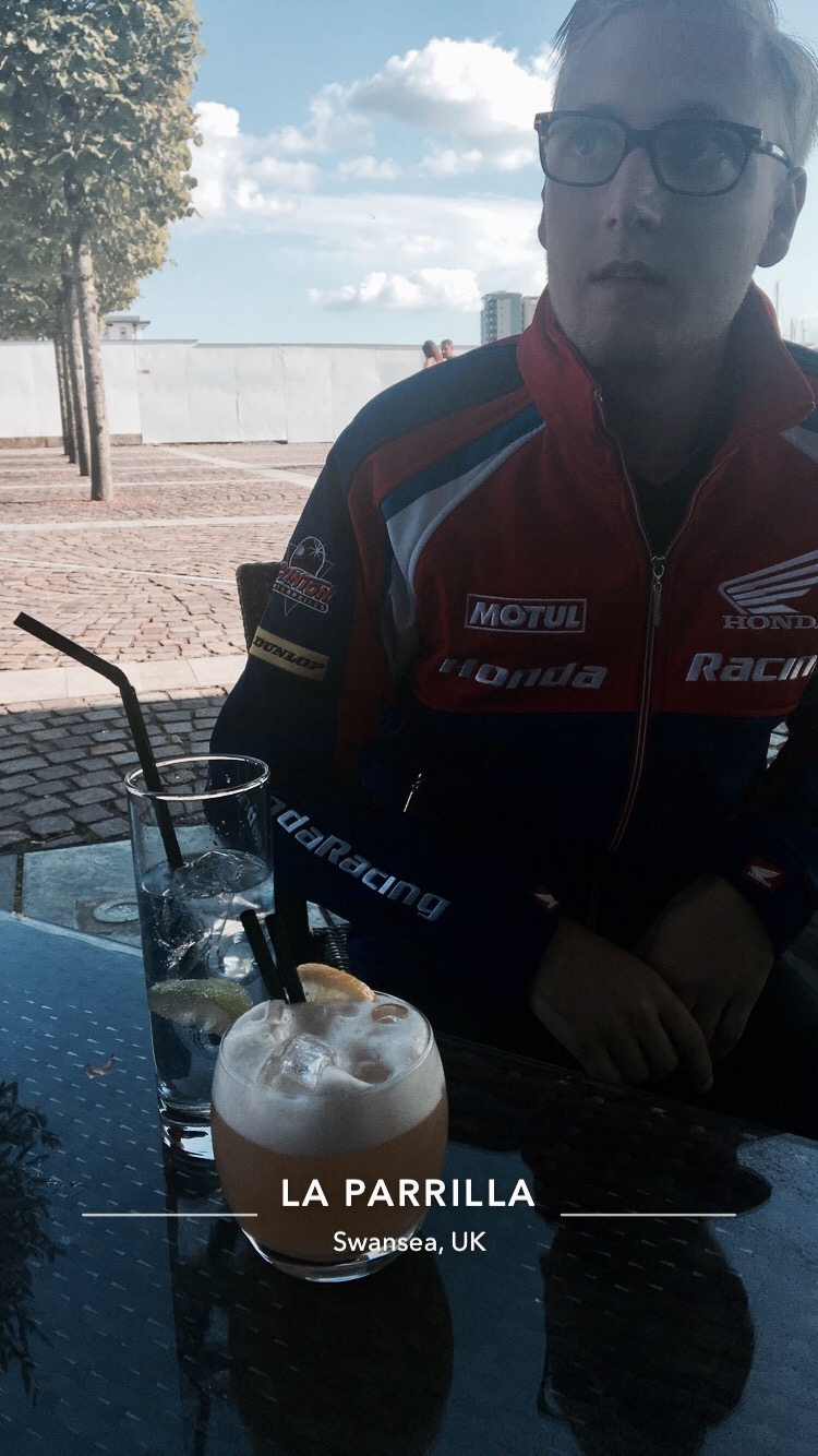 La parrilla swansea, wales, travel