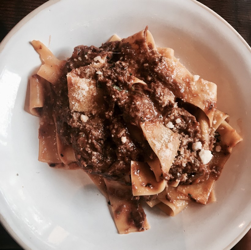 London, Antico, Pasta