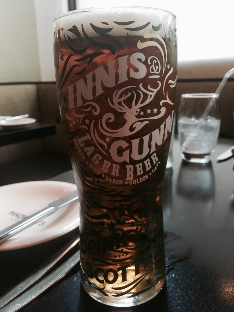 Hadrian's brasserie edinburgh