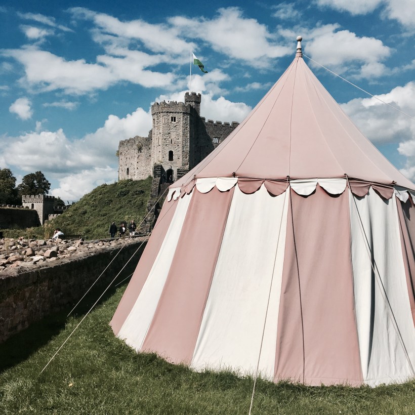 cardiff castle, wales, travel
