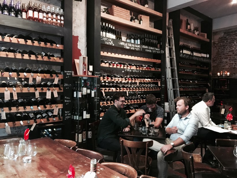 London, Bedales, Wine Bar