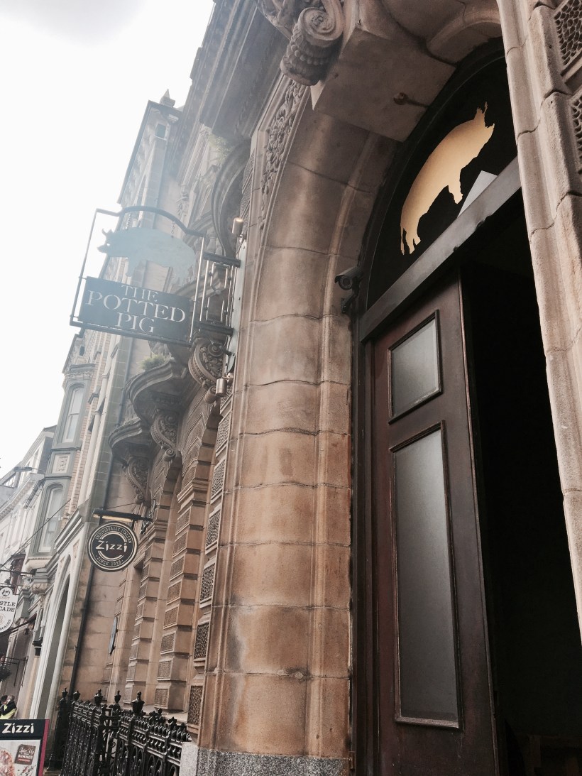 the potted pig cardiff, wales, travel