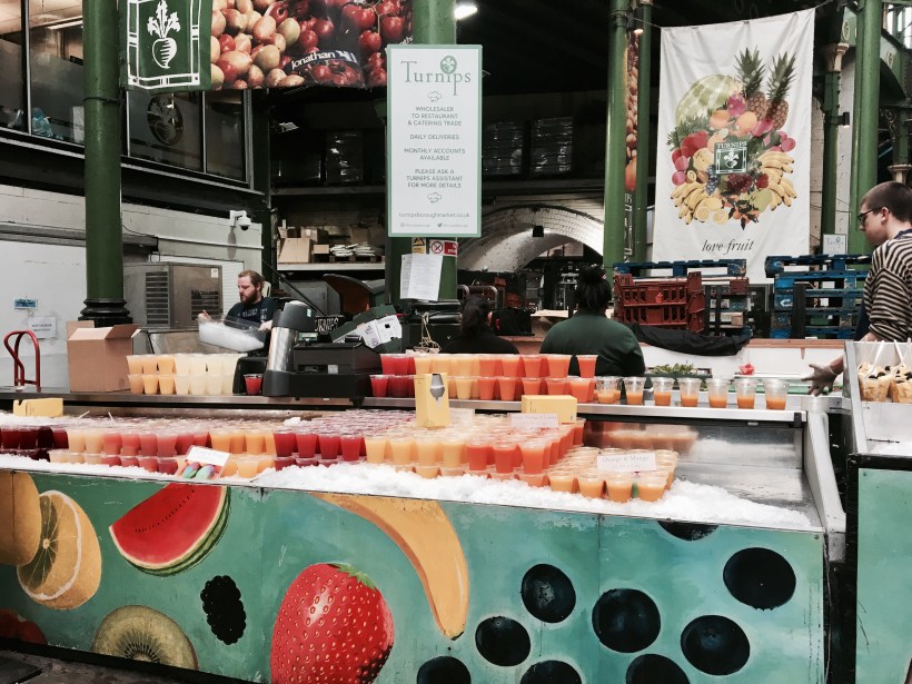 London, Borough Market