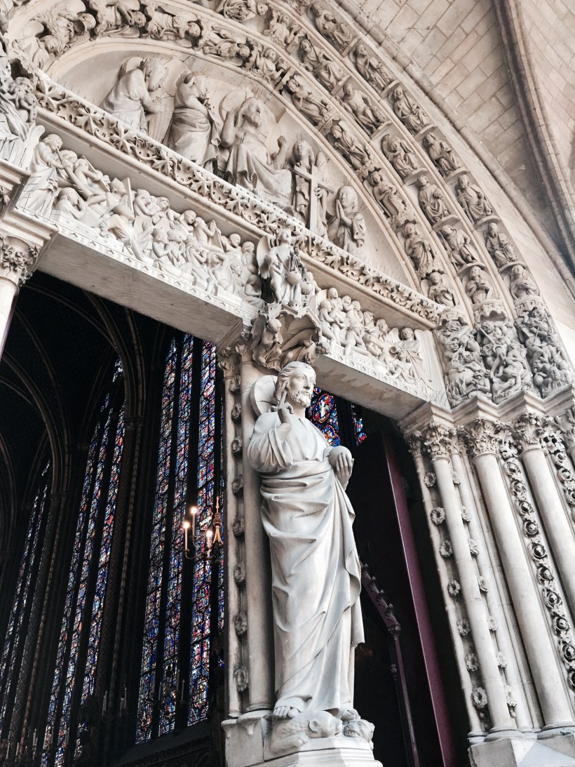 Sainte Chapelle Paris