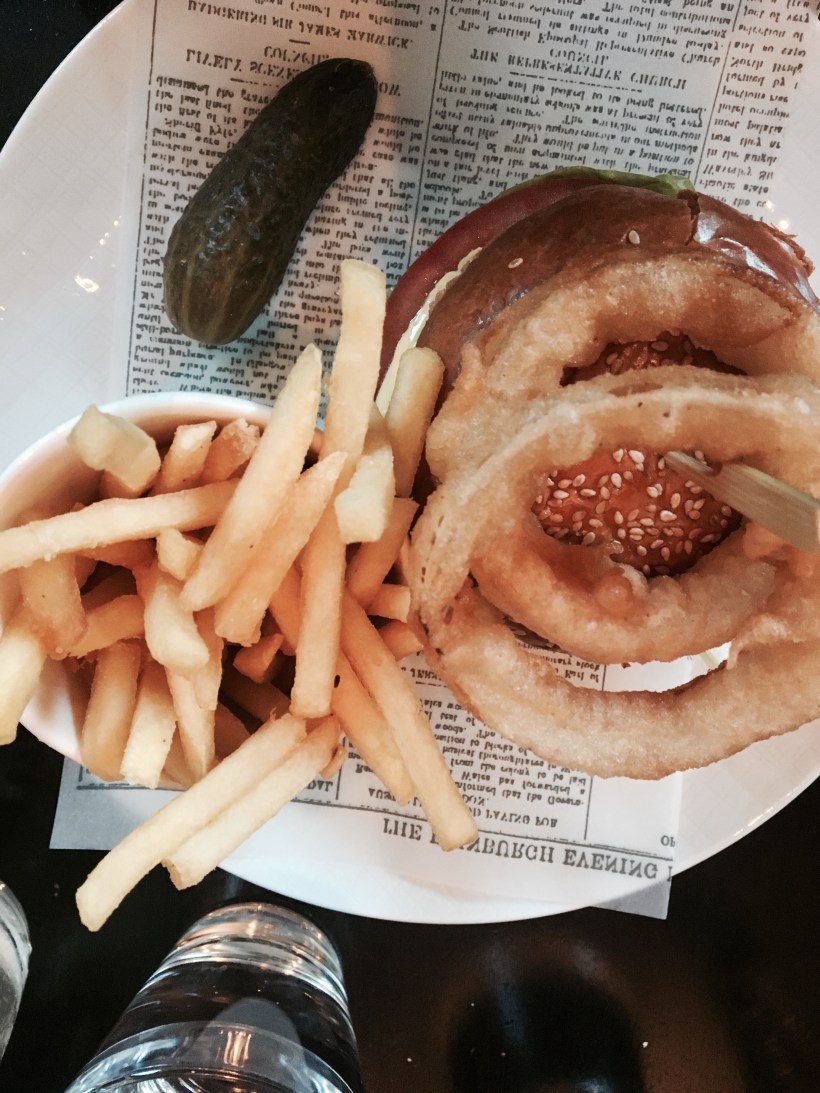 Hadrian's brasserie edinburgh