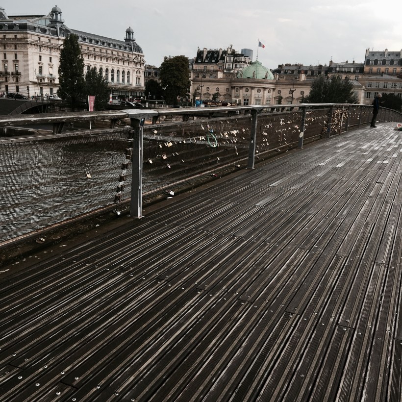 Love Lock Bridge Paris