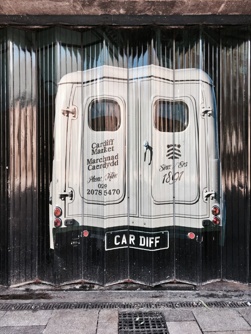 cardiff market, wales, travel