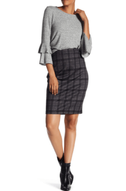 Plaid Skirt