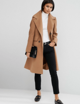 Camel Wool Coat