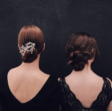 holiday, hair, Kristin Ess