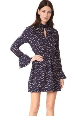 holiday, dresses, bell sleeve