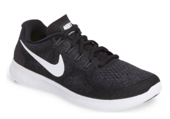 Nikes, running, christmas shopping