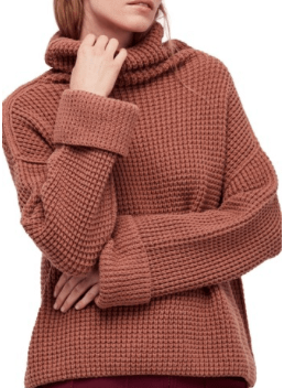 winter loungewear, sweater