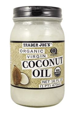 coconut oil, trader joe's, winter skin care
