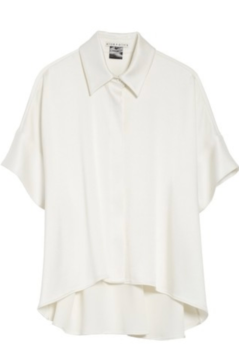 Alice and Olivia, blouse, interview, professional