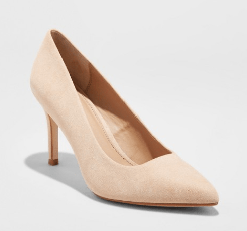 heels, target, professional, interview