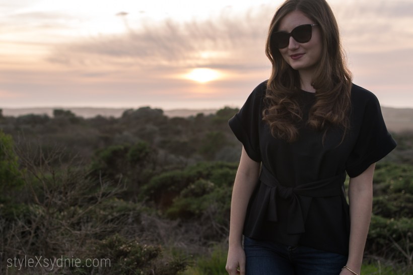 Moss Landing, Monterey, Hunter Rain Boots, Express Top, Sunset