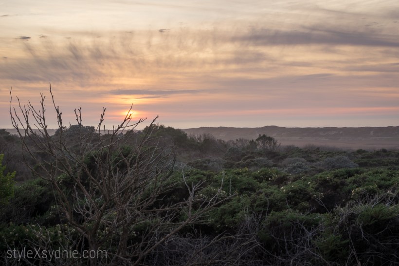 Moss Landing, Monterey, Sunset