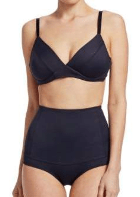 high waisted bathing suit