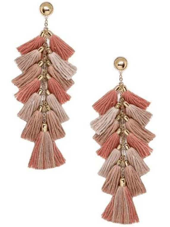 statement earrings, jewelry, spring, bold