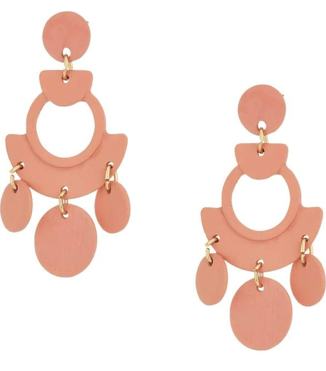 statement earrings, jewelry, spring, bold