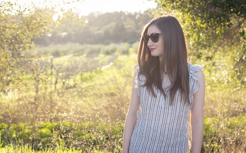 Old Navy, Nor Cal, Spring, Sunset, Fashion Top