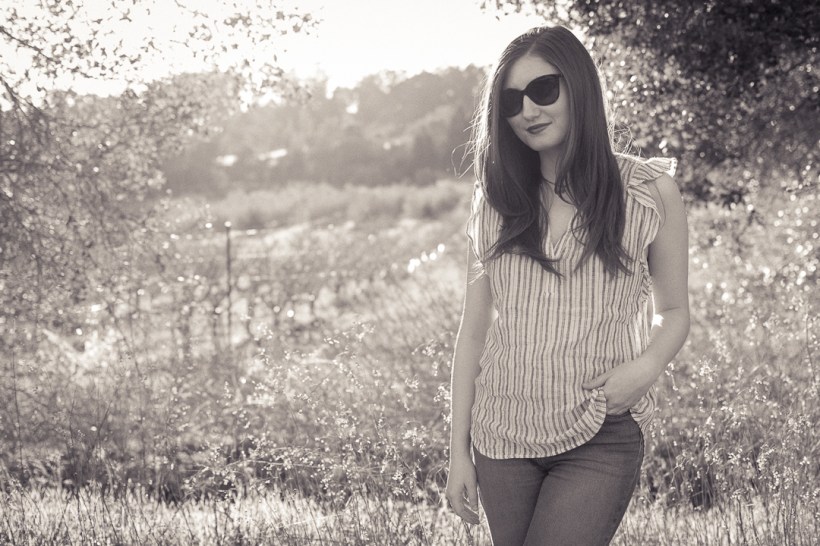 Old Navy, Nor Cal, Spring, Sunset, Fashion Top