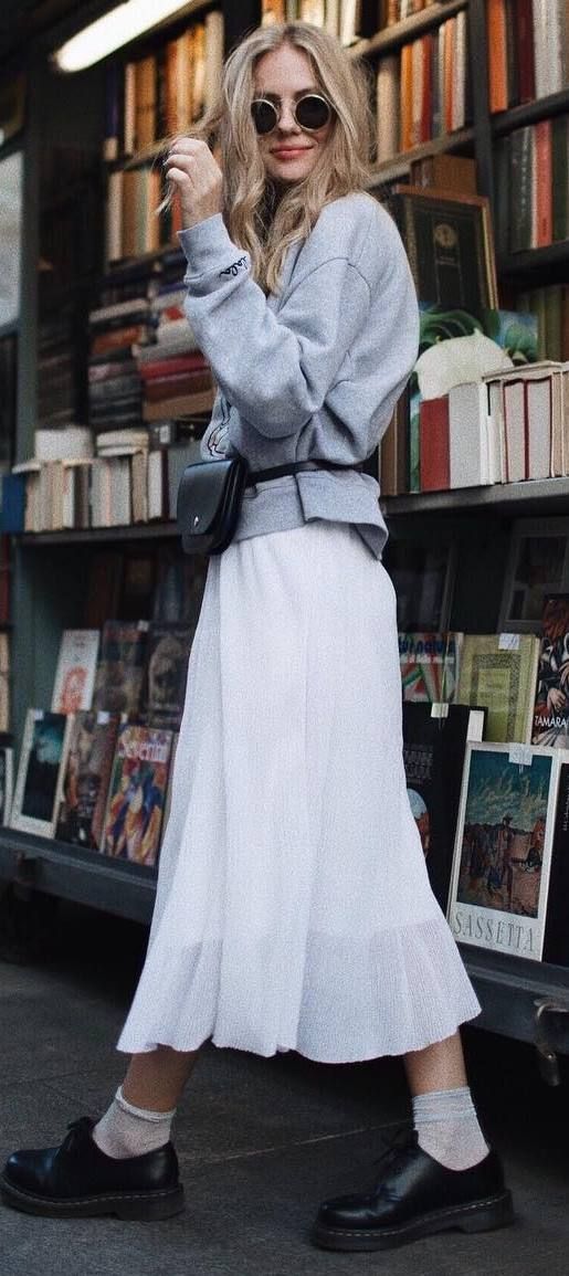 long skirts, spring, fashion, vintage, trendy