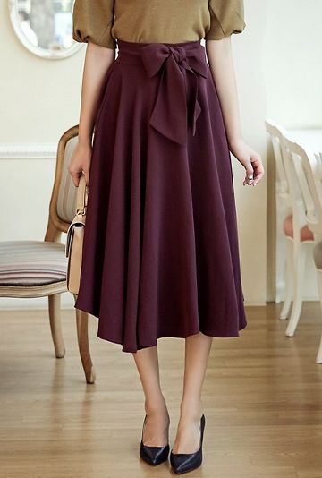 long skirts, spring, fashion, vintage, trendy