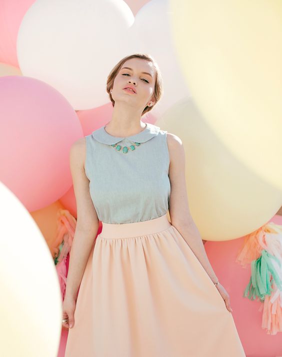 pastels, spring trends, color