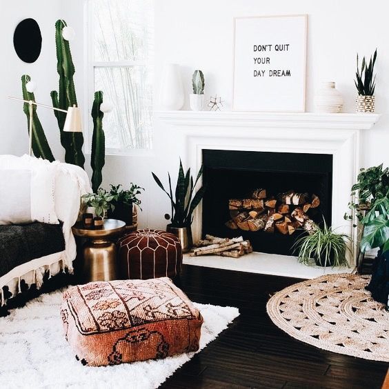 spring, decor, plants, homes, green, april