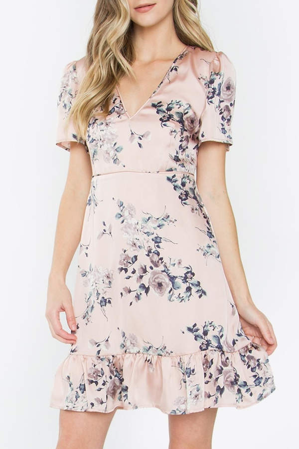 spring dresses, pastel, floral