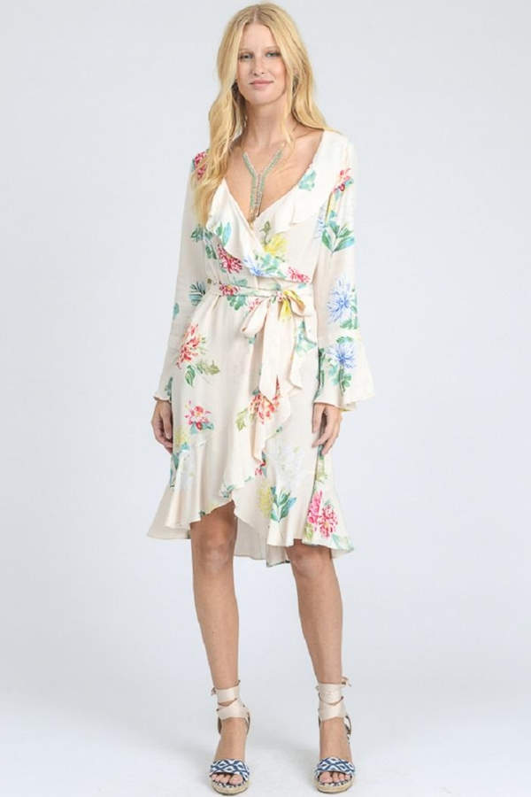 spring dresses, pastel, floral