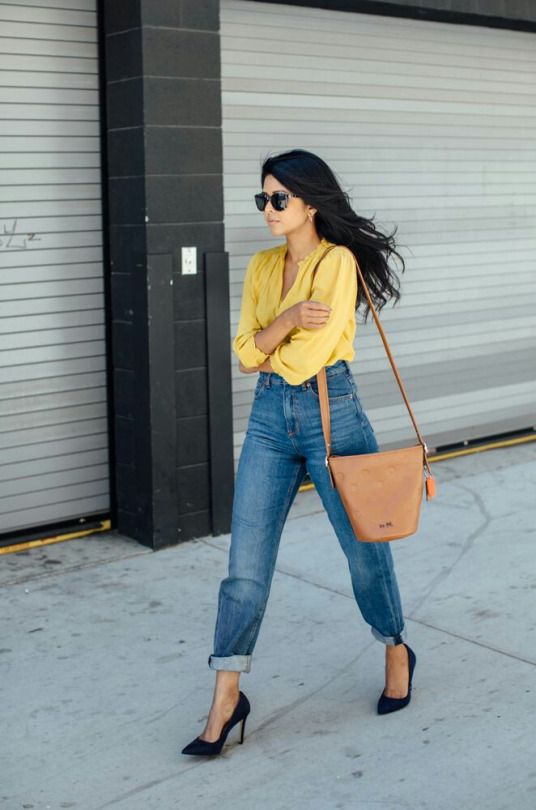 how to style boyfriend jeans