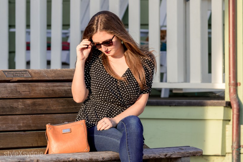 Polka Dots, Spring, Express Blouse, Pattern