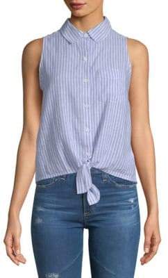 summer, tie-front tops, button downs