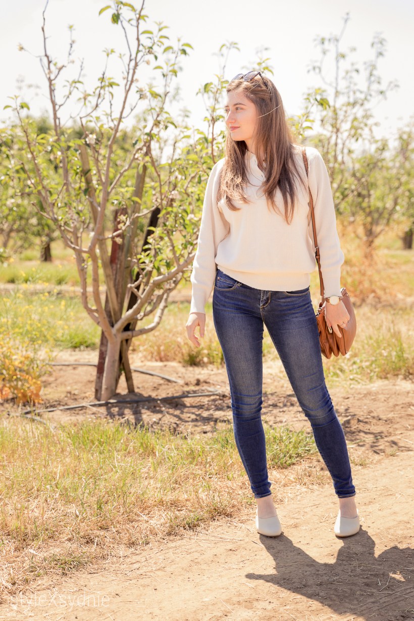 spring, sweaters, summer, spring style, jeans, mules, sunnies, crossbody bag