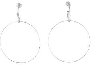 hoop earrings, jewelry