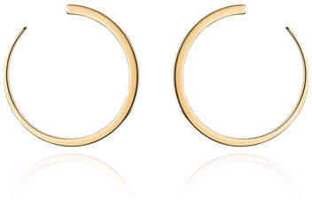 hoop earrings, jewelry