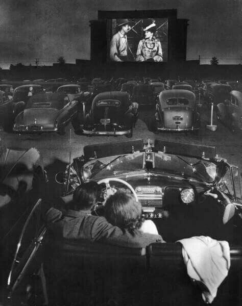 drive-in, movie