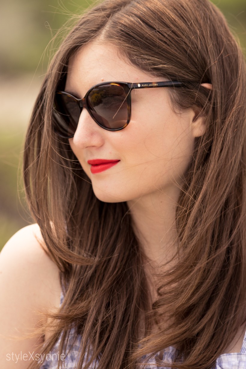 4th of July, Red Lips, Summer Style