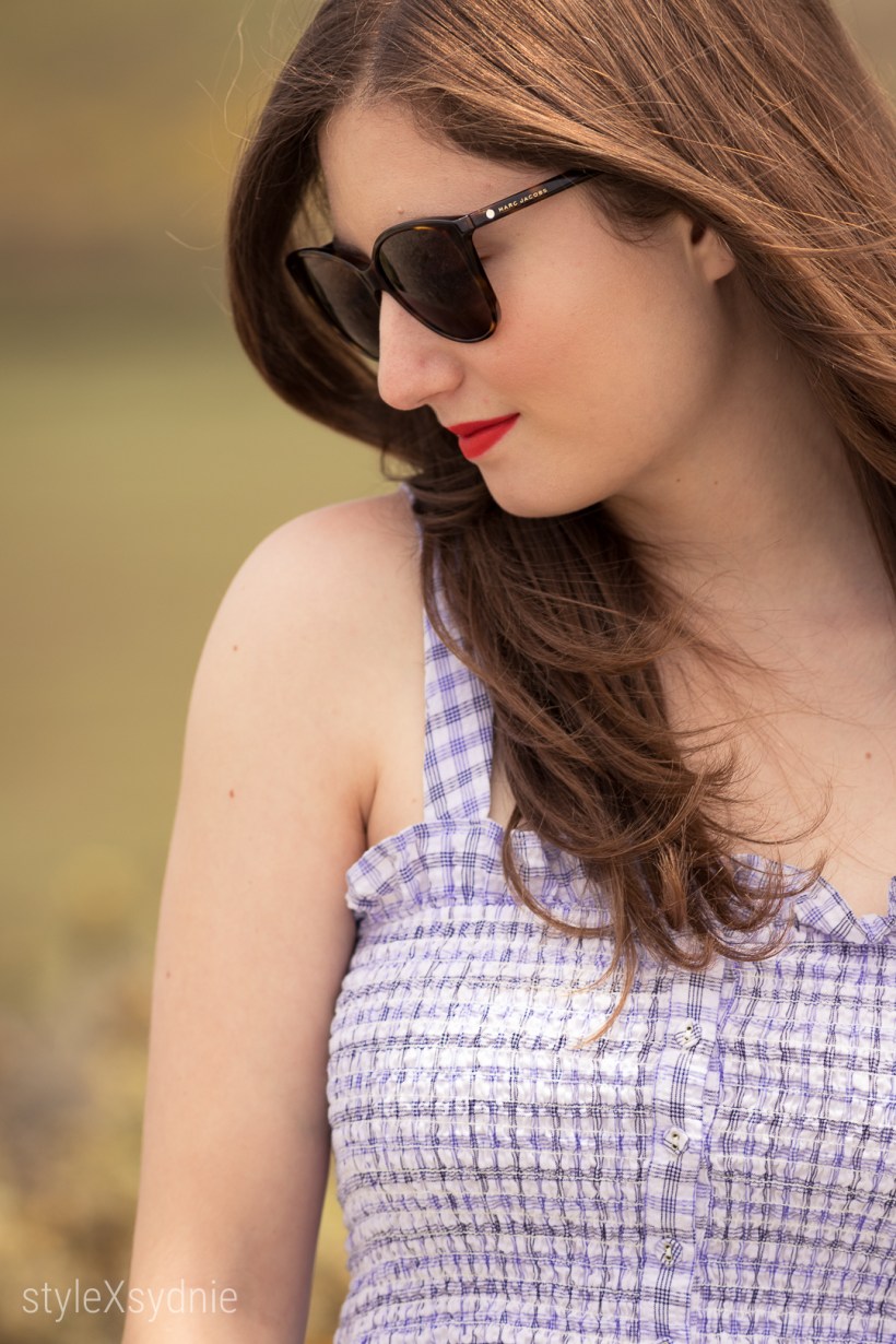 4th of July, Red Lips, Summer Style