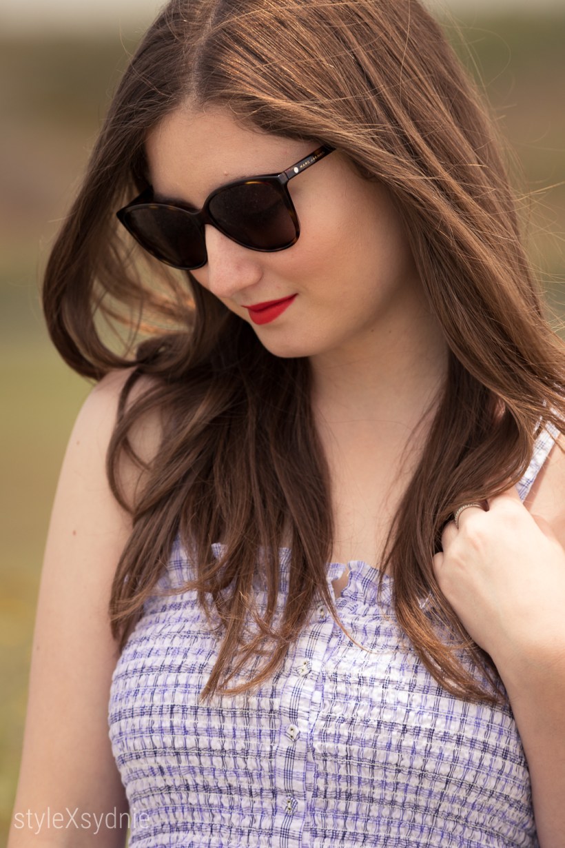 4th of July, Red Lips, Summer Style