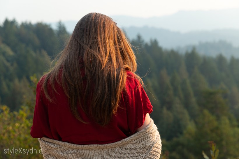 New Year's Resolutions, Santa Cruz Mountains, 