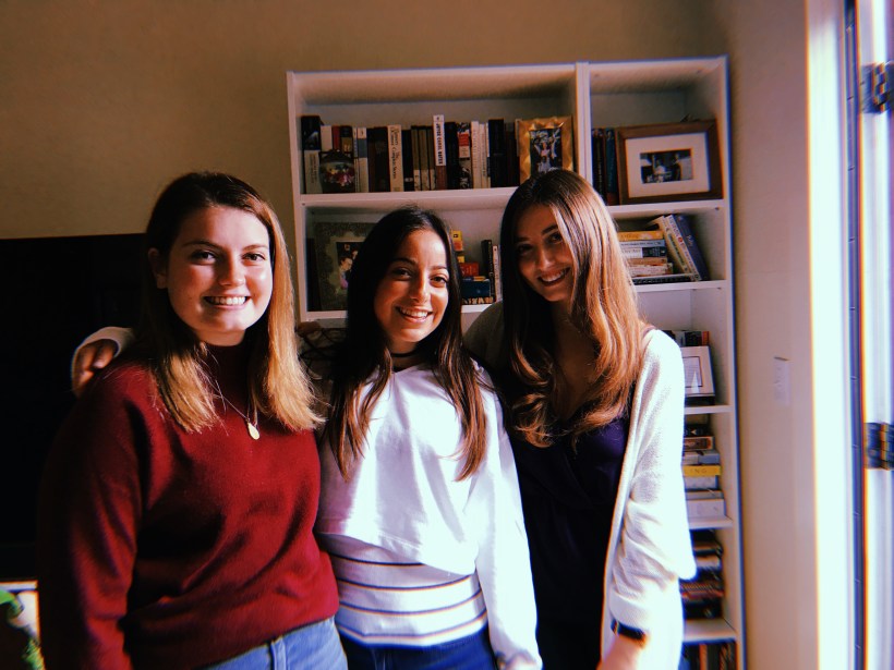 huji, forever 21 cardigan, express blouse